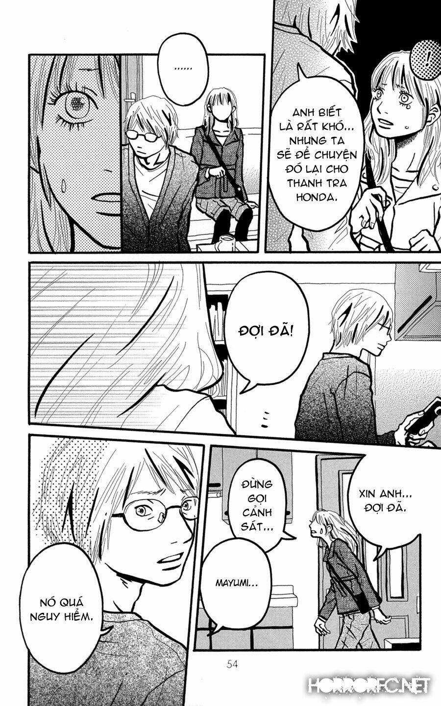 Thám Tử Yakumo Itsuki - Chapter 6 - Trang 8