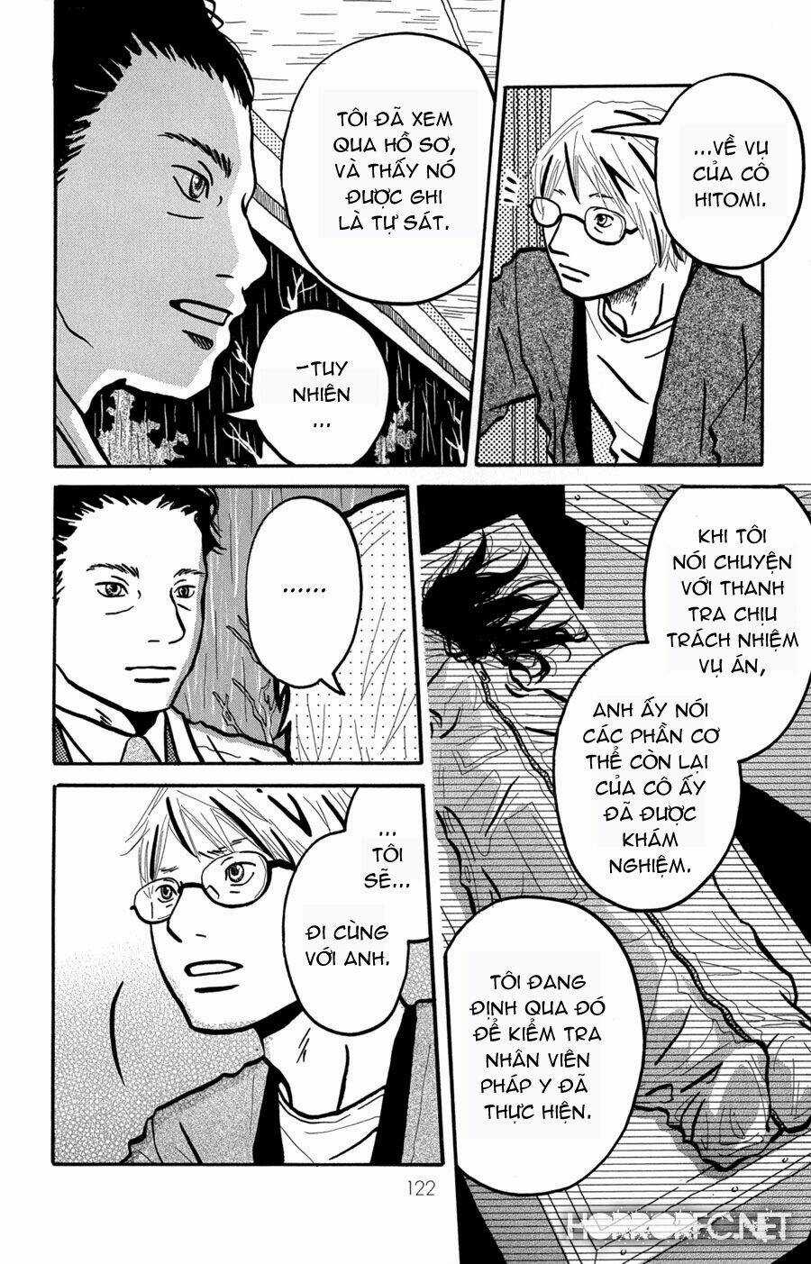 Thám Tử Yakumo Itsuki - Chapter 7 - Trang 36