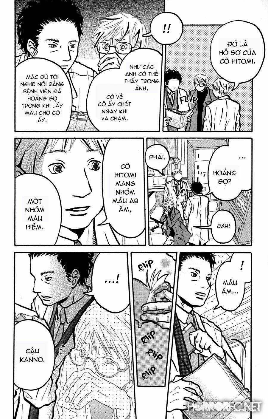 Thám Tử Yakumo Itsuki - Chapter 7 - Trang 40