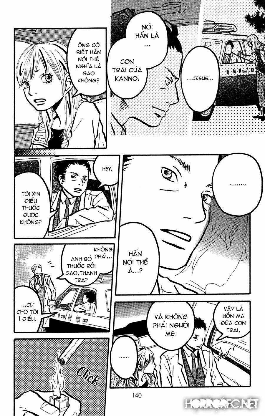 Thám Tử Yakumo Itsuki - Chapter 8 - Trang 14