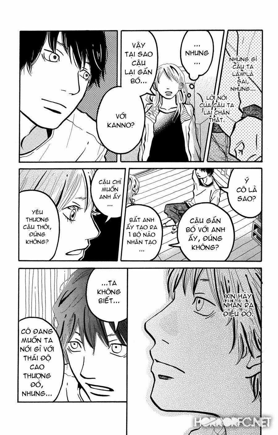 Thám Tử Yakumo Itsuki - Chapter 8 - Trang 21