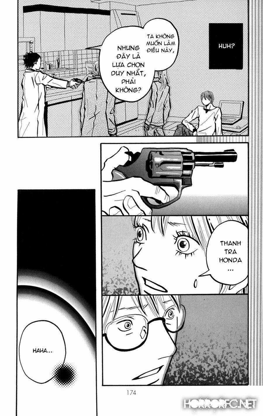 Thám Tử Yakumo Itsuki - Chapter 9 - Trang 8