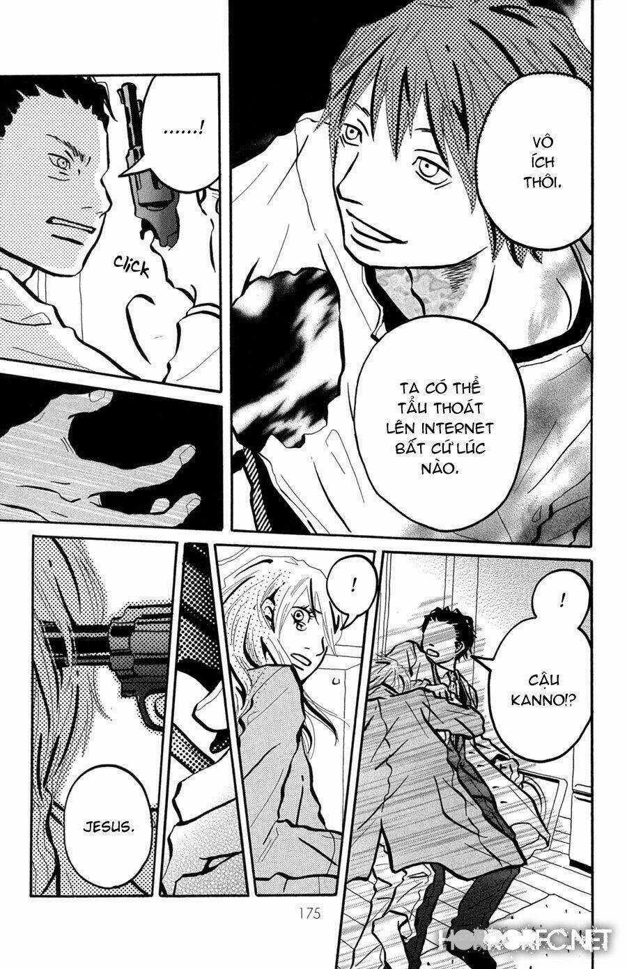 Thám Tử Yakumo Itsuki - Chapter 9 - Trang 9