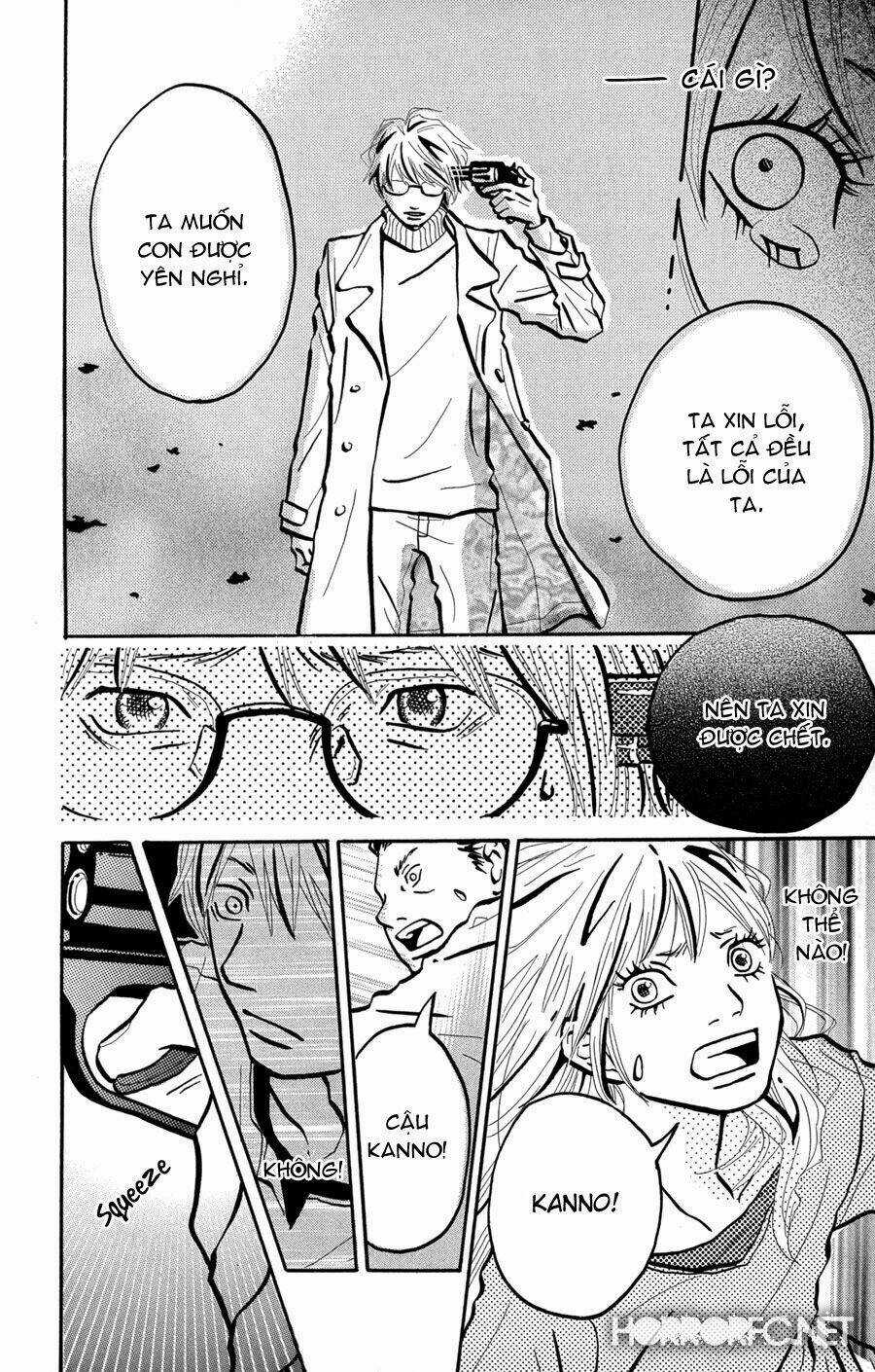 Thám Tử Yakumo Itsuki - Chapter 9 - Trang 10