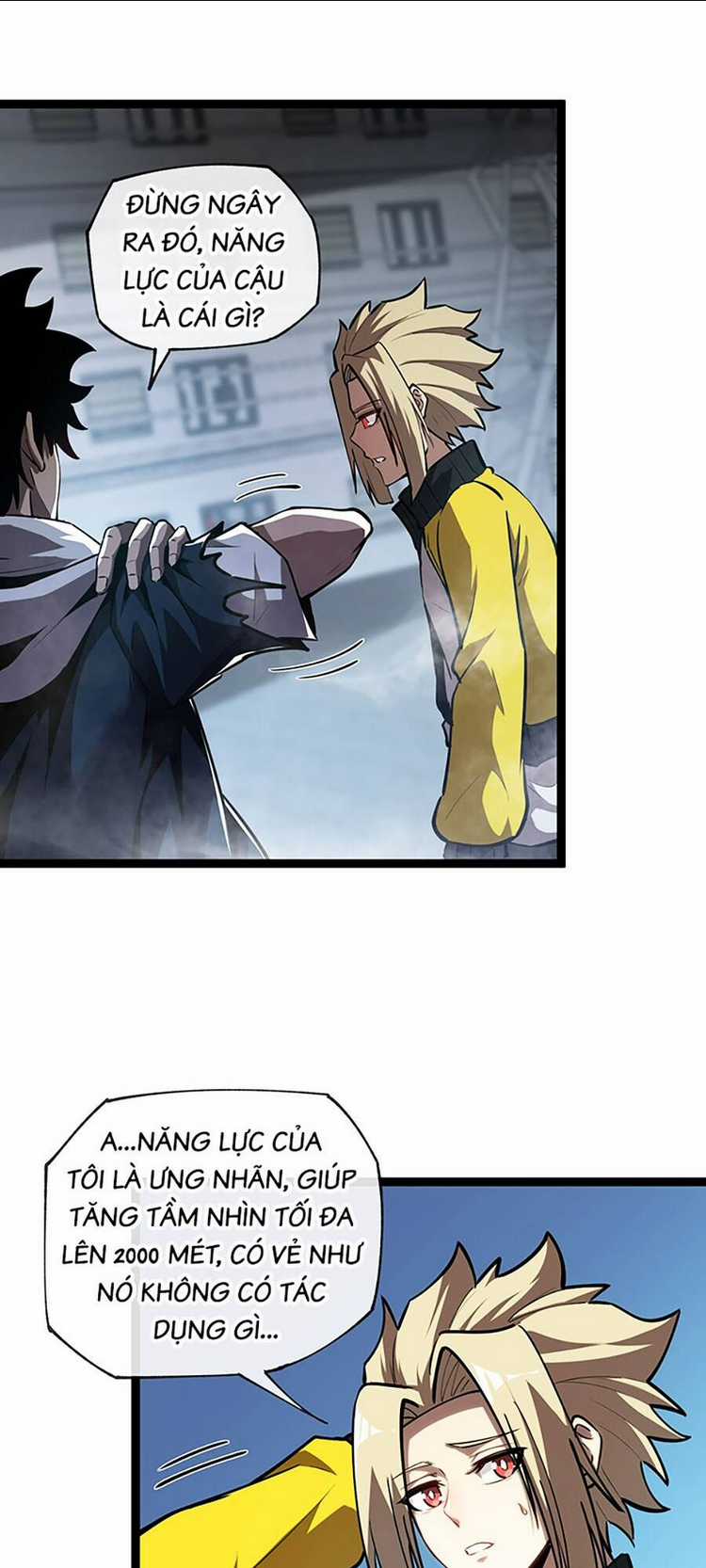 Thâm Uyên Chi Chủng - Chapter 11 - Trang 7