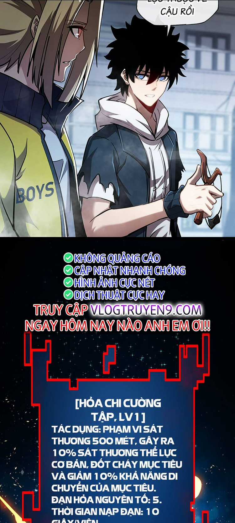 Thâm Uyên Chi Chủng - Chapter 11 - Trang 10