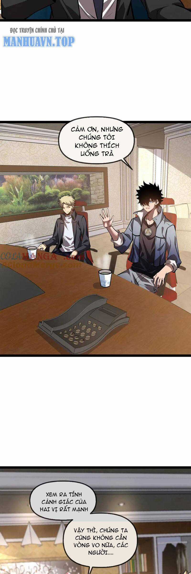 Thâm Uyên Chi Chủng - Chapter 25 - Trang 10