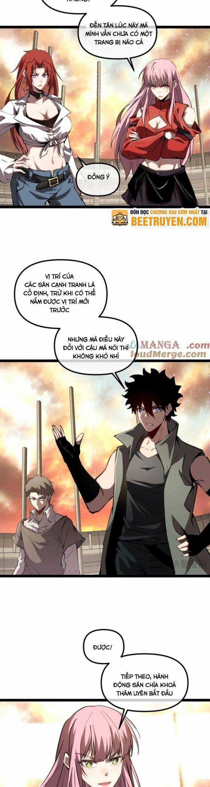 Thâm Uyên Chi Chủng - Chapter 61 - Trang 7