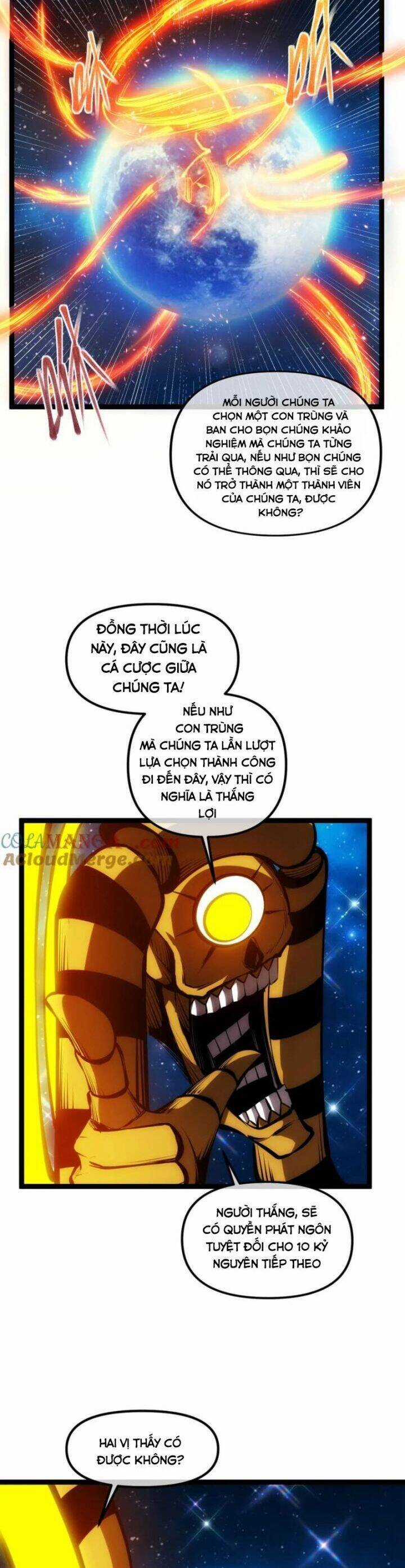 Thâm Uyên Chi Chủng - Chapter 62 - Trang 10