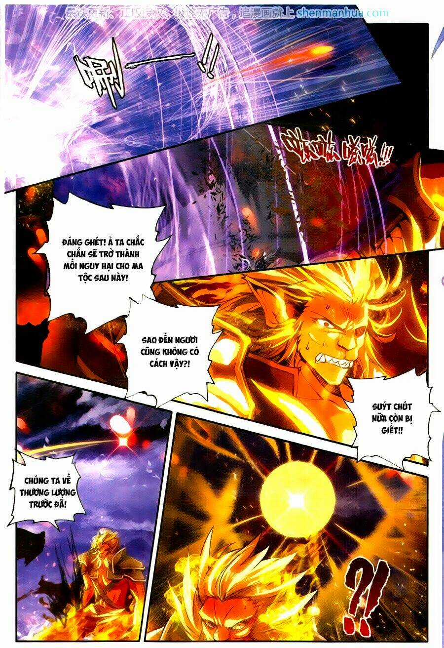 Thần Ấn Vương Tọa - Chapter 118 - Trang 14