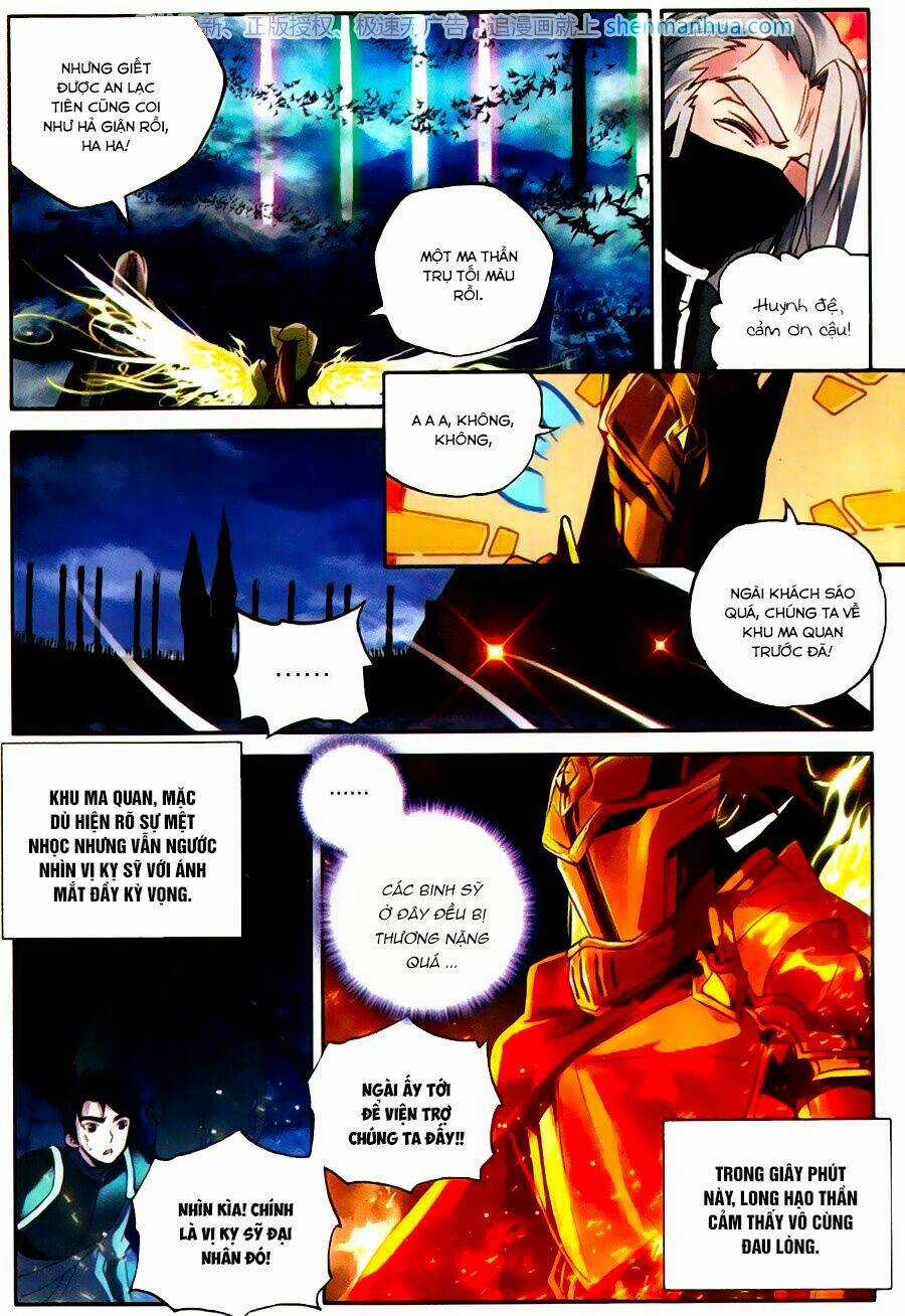 Thần Ấn Vương Tọa - Chapter 118 - Trang 18