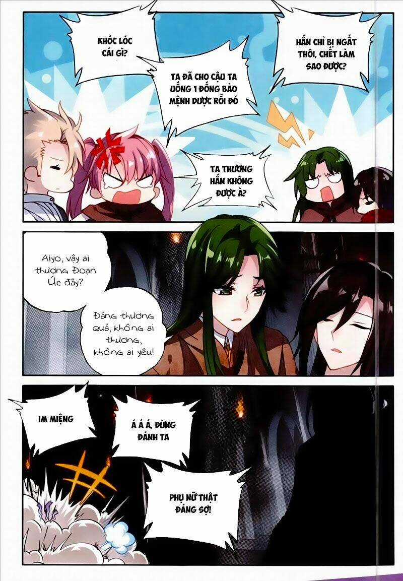 Thần Ấn Vương Tọa - Chapter 134 - Trang 5