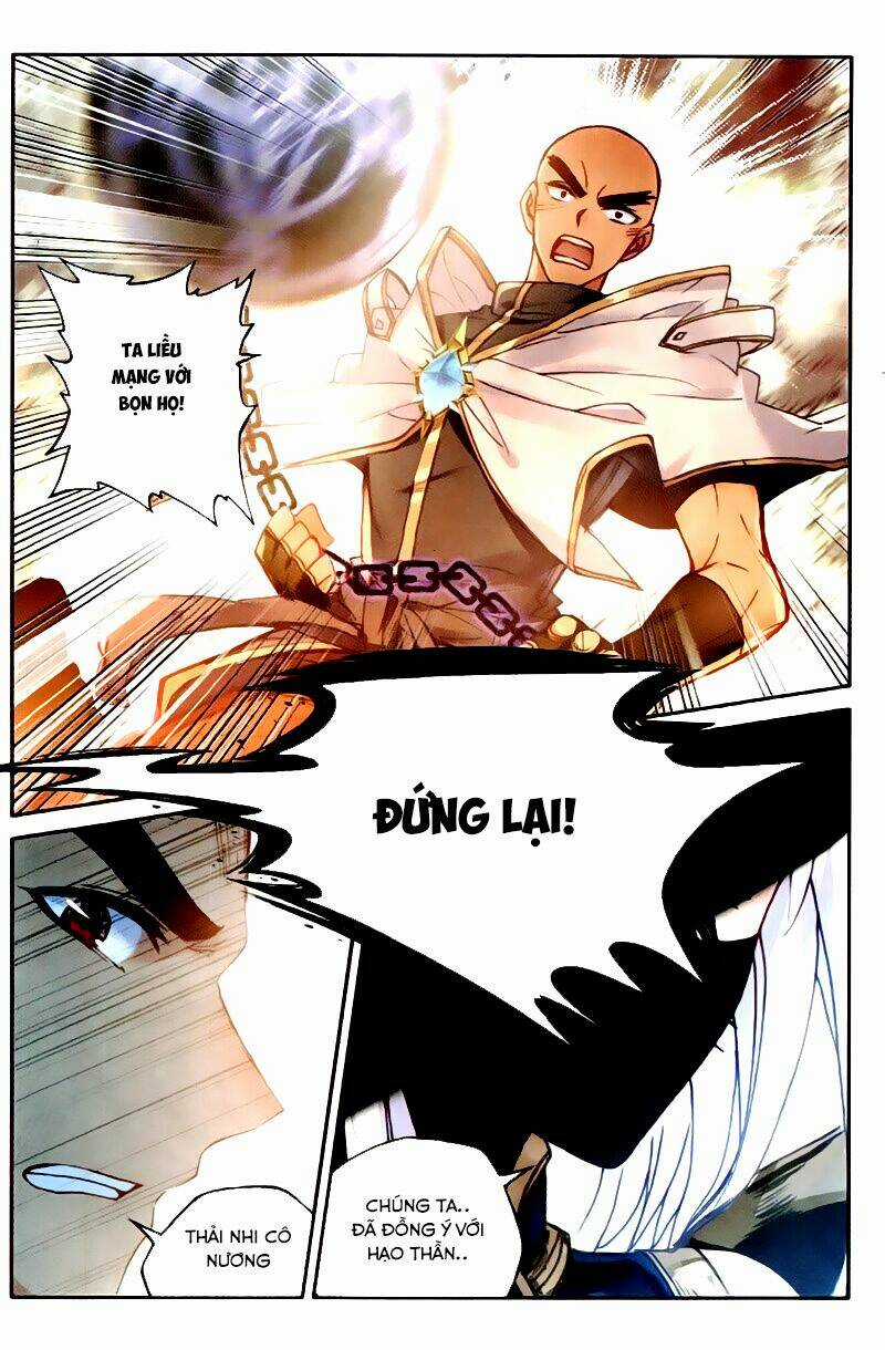 Thần Ấn Vương Tọa - Chapter 142 - Trang 6