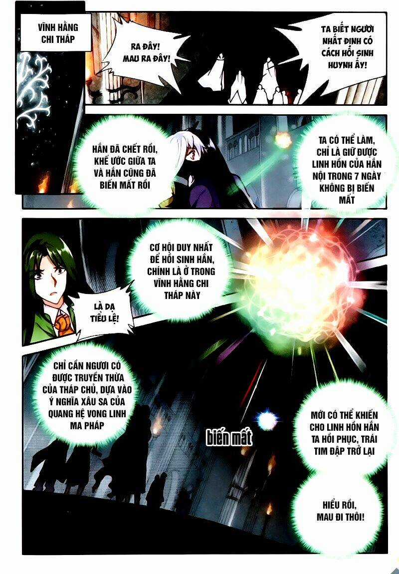 Thần Ấn Vương Tọa - Chapter 142 - Trang 9