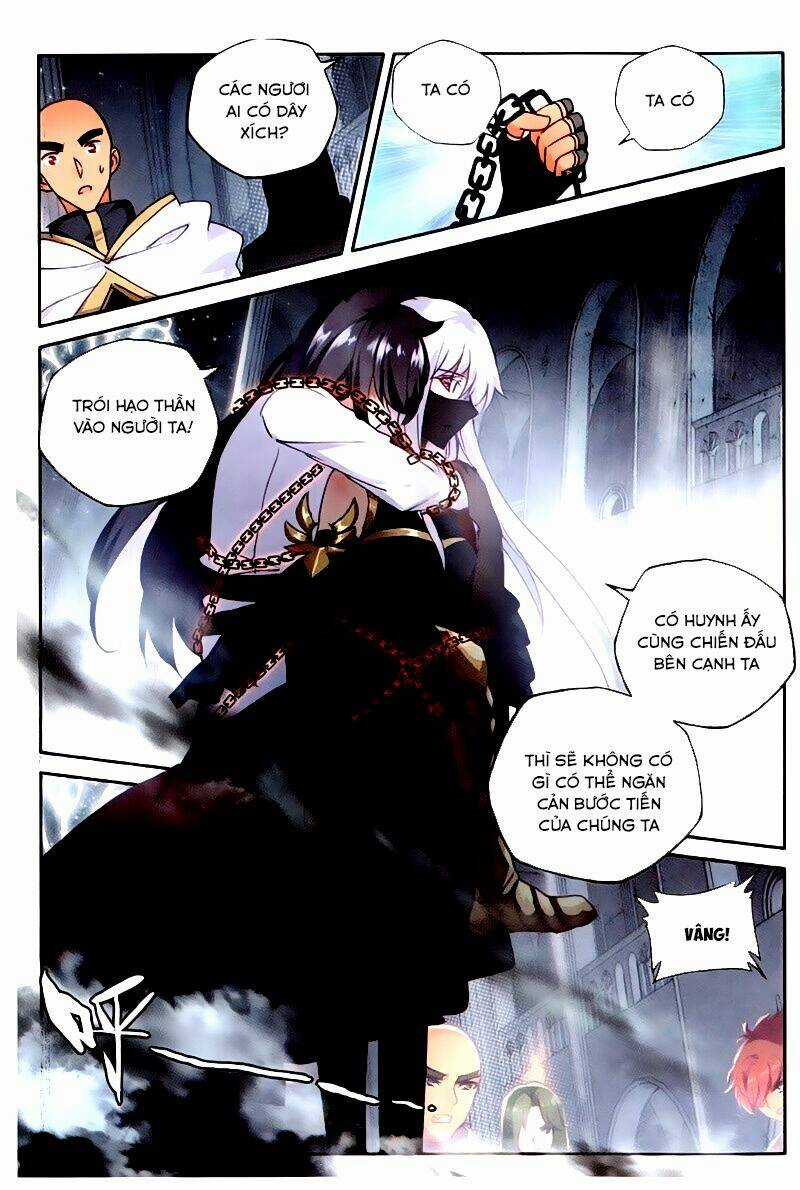 Thần Ấn Vương Tọa - Chapter 142 - Trang 10