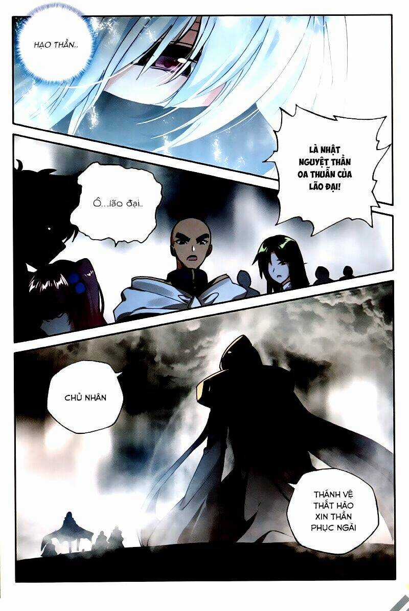 Thần Ấn Vương Tọa - Chapter 143 - Trang 10