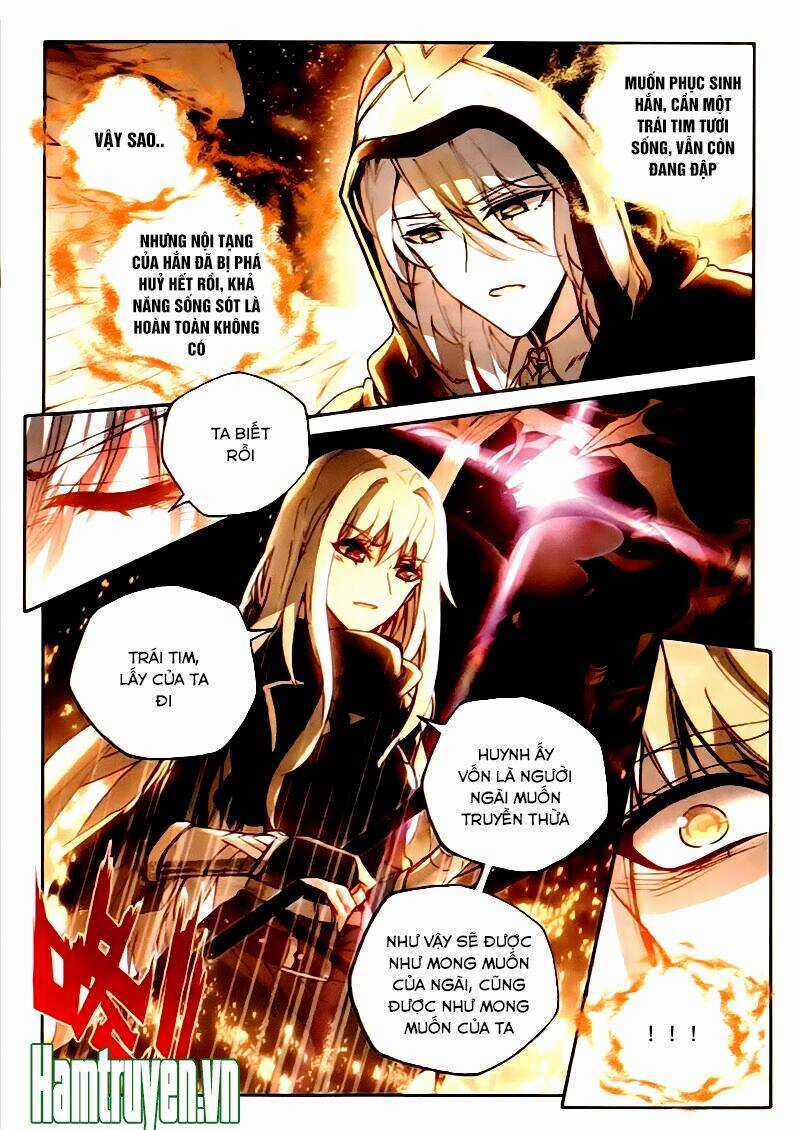 Thần Ấn Vương Tọa - Chapter 147 - Trang 8