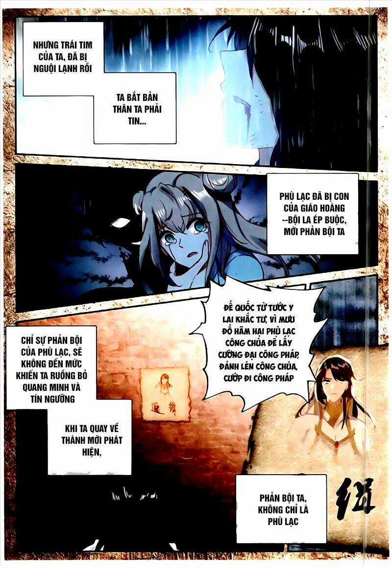 Thần Ấn Vương Tọa - Chapter 149 - Trang 10