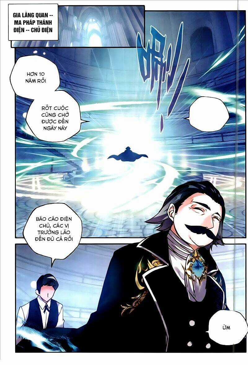 Thần Ấn Vương Tọa - Chapter 151 - Trang 11