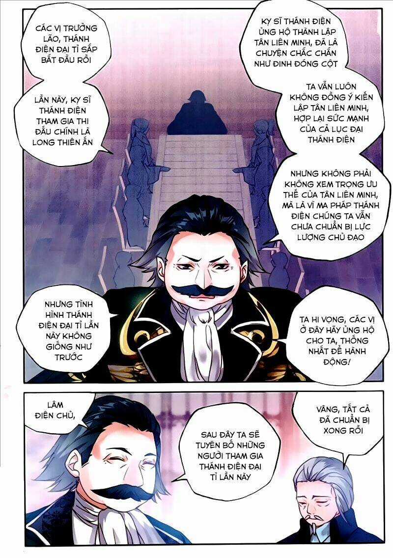 Thần Ấn Vương Tọa - Chapter 151 - Trang 12