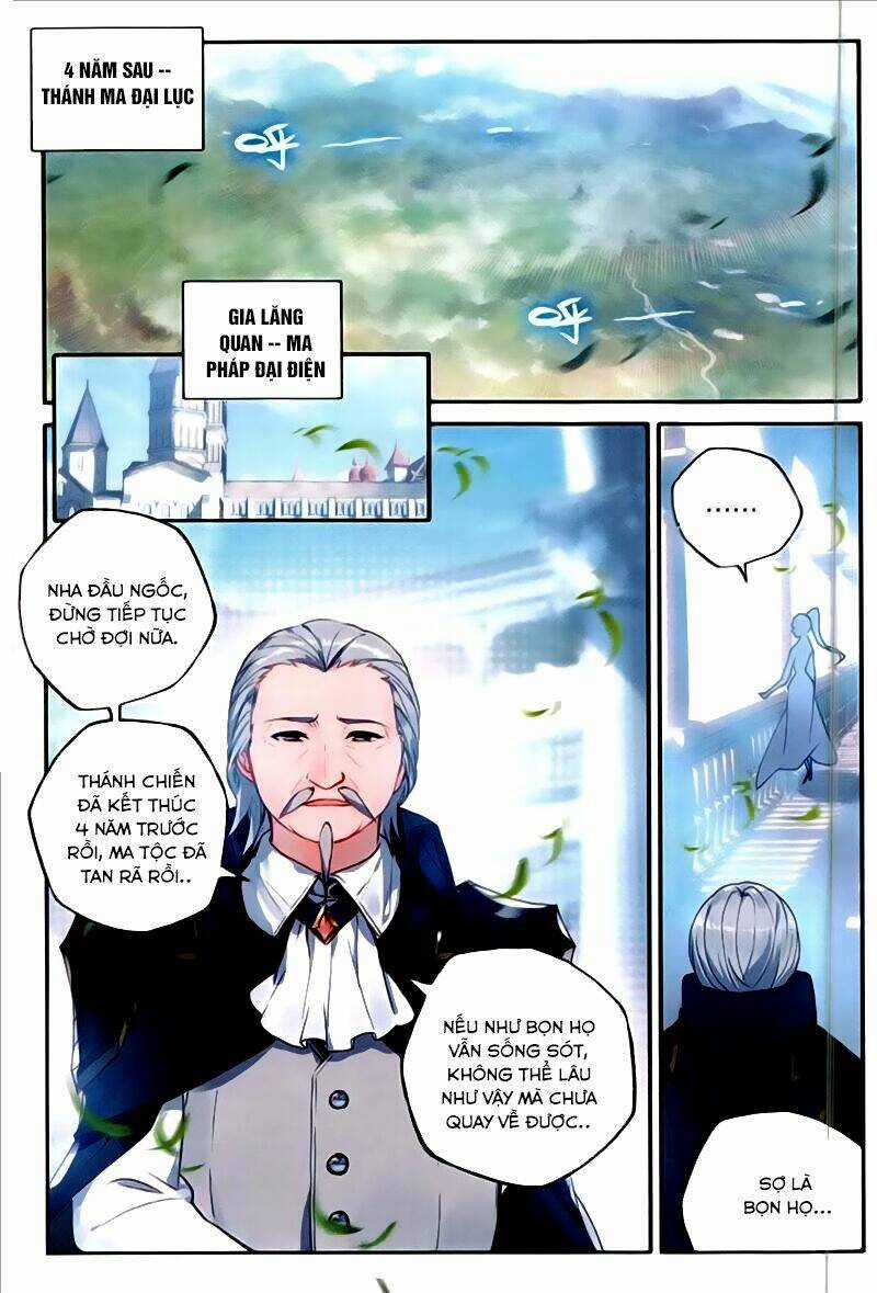 Thần Ấn Vương Tọa - Chapter 151 - Trang 3