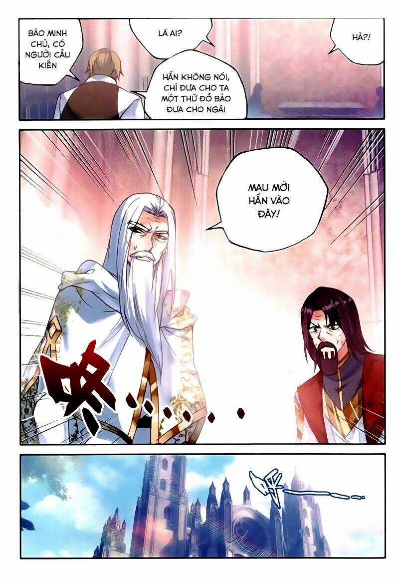 Thần Ấn Vương Tọa - Chapter 151 - Trang 10