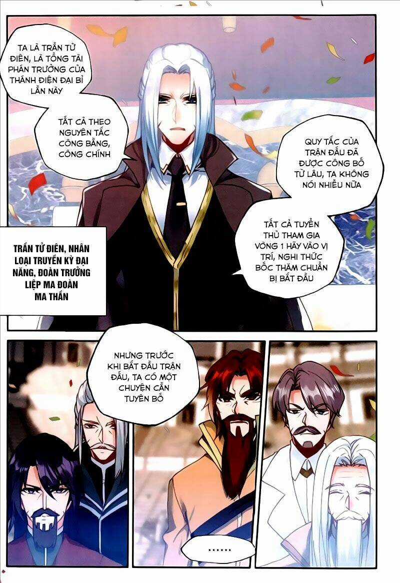 Thần Ấn Vương Tọa - Chapter 152 - Trang 10