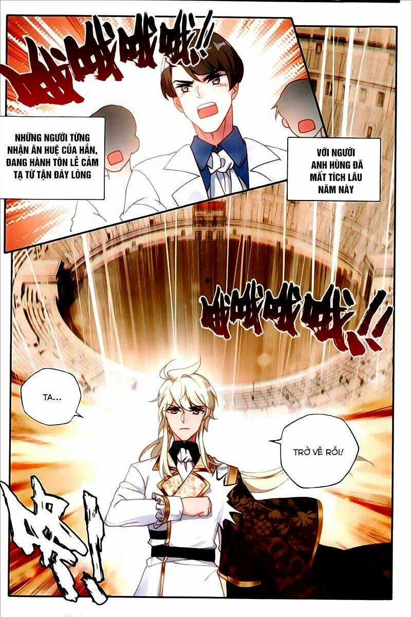Thần Ấn Vương Tọa - Chapter 154 - Trang 8