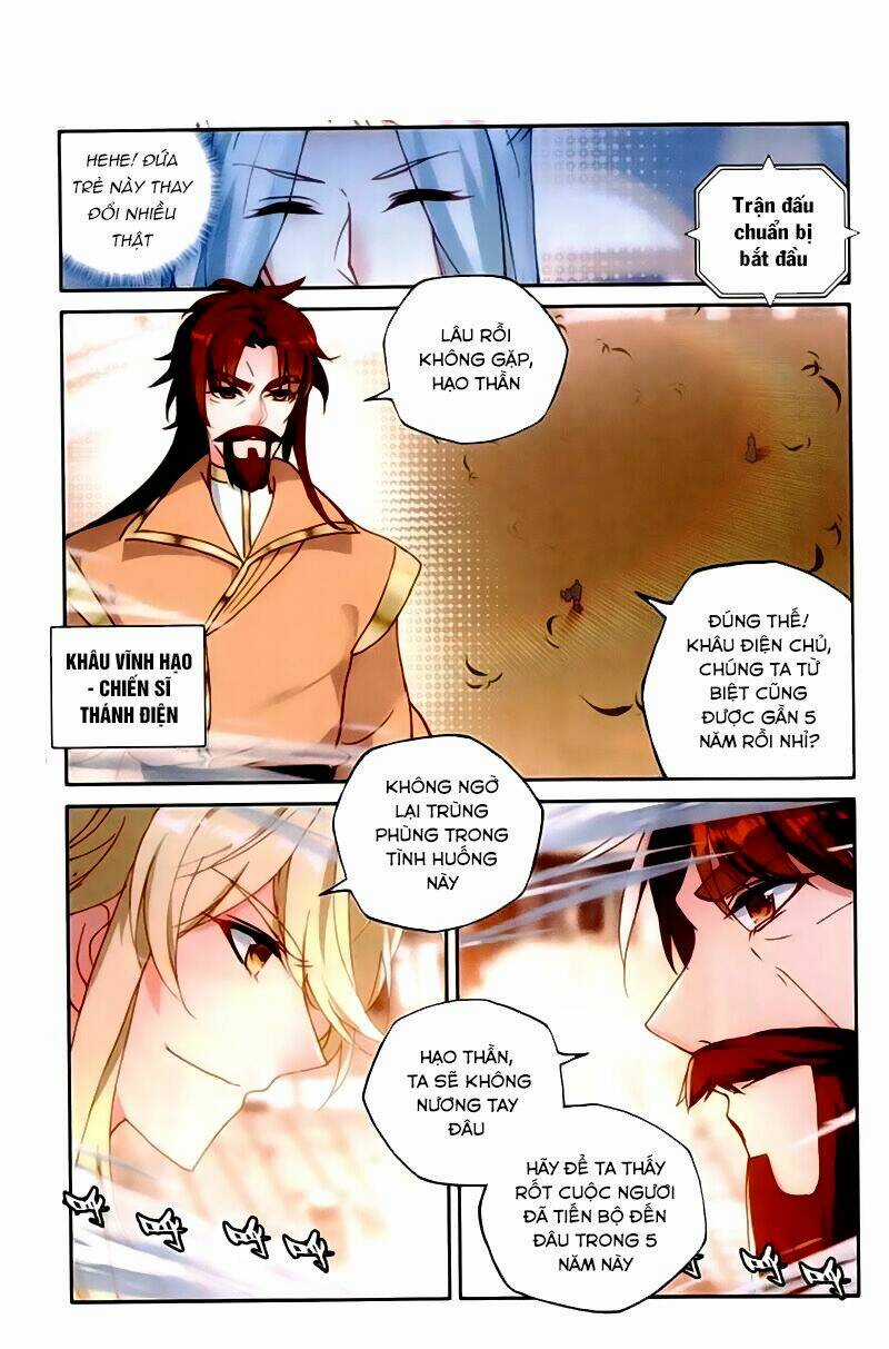 Thần Ấn Vương Tọa - Chapter 154 - Trang 9