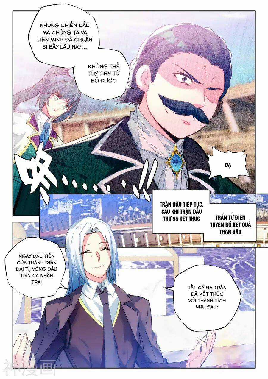 Thần Ấn Vương Tọa - Chapter 155 - Trang 7