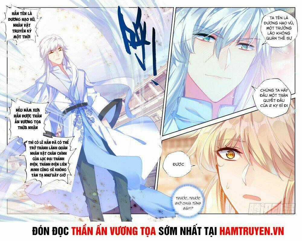 Thần Ấn Vương Tọa - Chapter 156 - Trang 21