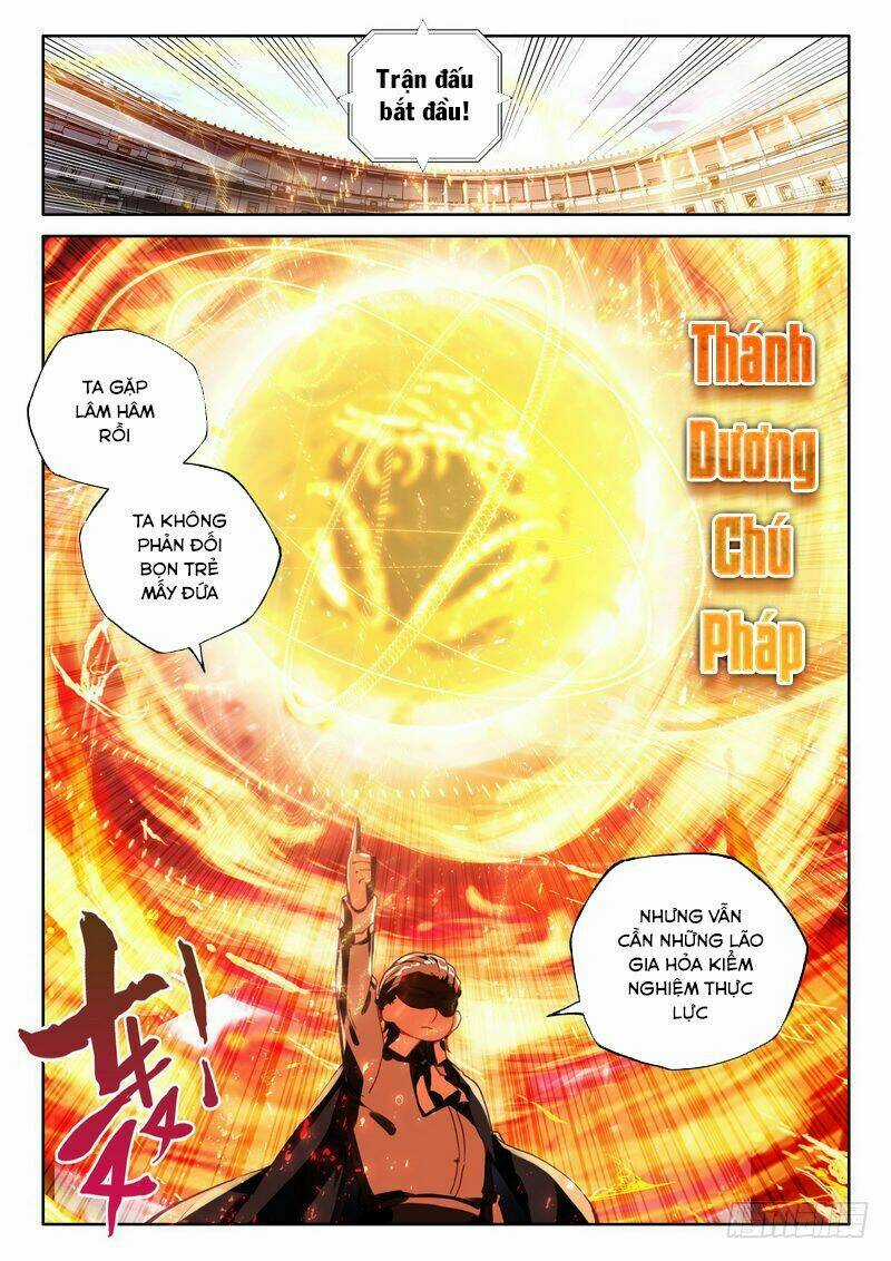 Thần Ấn Vương Tọa - Chapter 156 - Trang 4