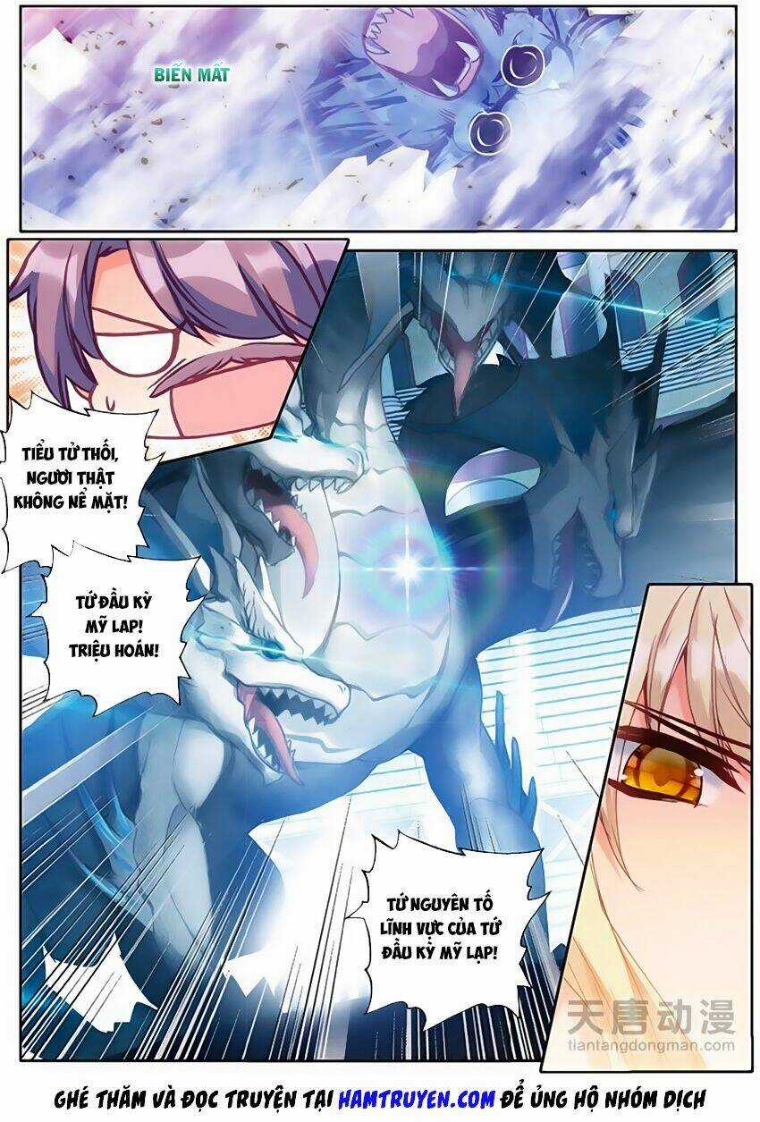 Thần Ấn Vương Tọa - Chapter 158 - Trang 21