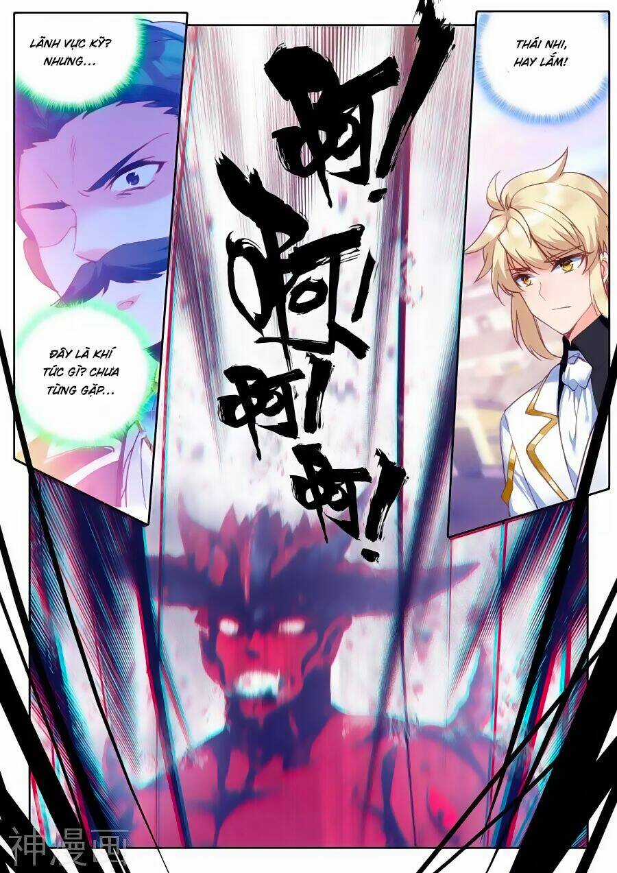 Thần Ấn Vương Tọa - Chapter 160 - Trang 11