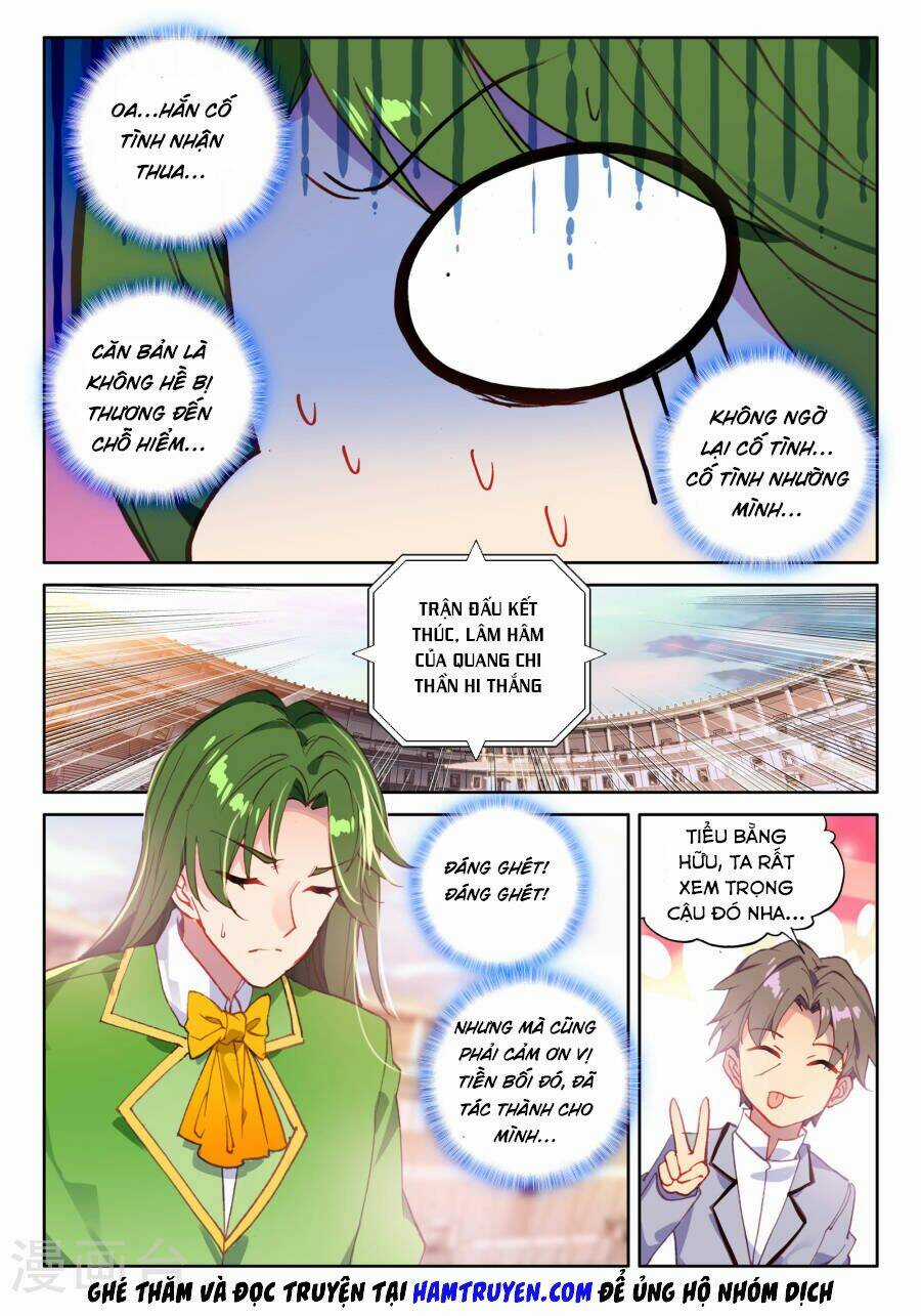 Thần Ấn Vương Tọa - Chapter 162 - Trang 11