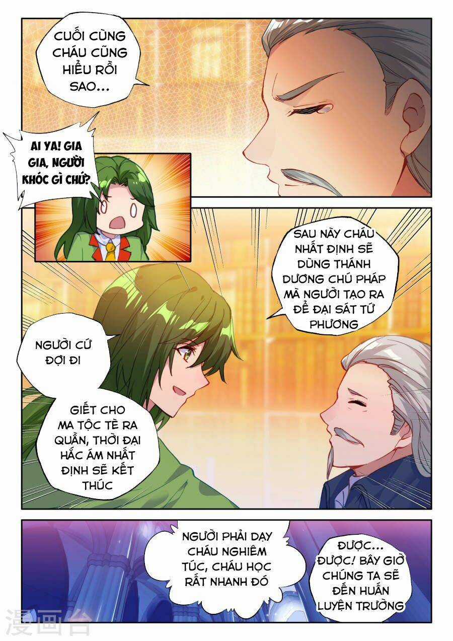 Thần Ấn Vương Tọa - Chapter 166 - Trang 23