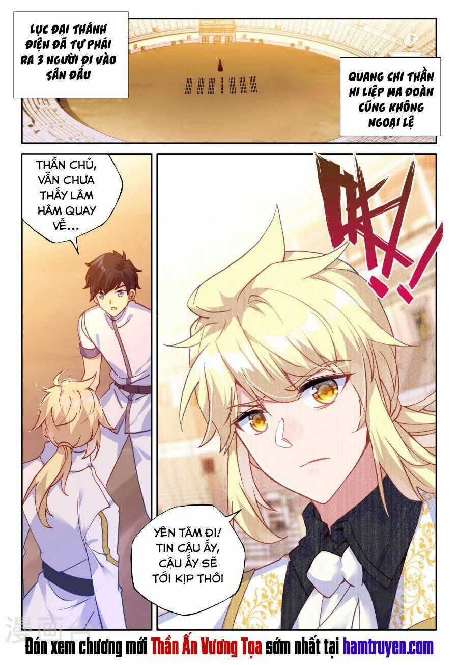 Thần Ấn Vương Tọa - Chapter 166 - Trang 25