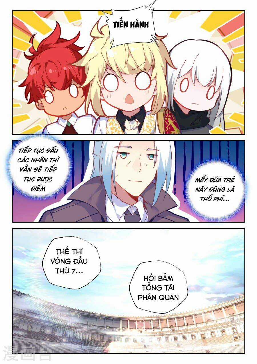 Thần Ấn Vương Tọa - Chapter 166 - Trang 9