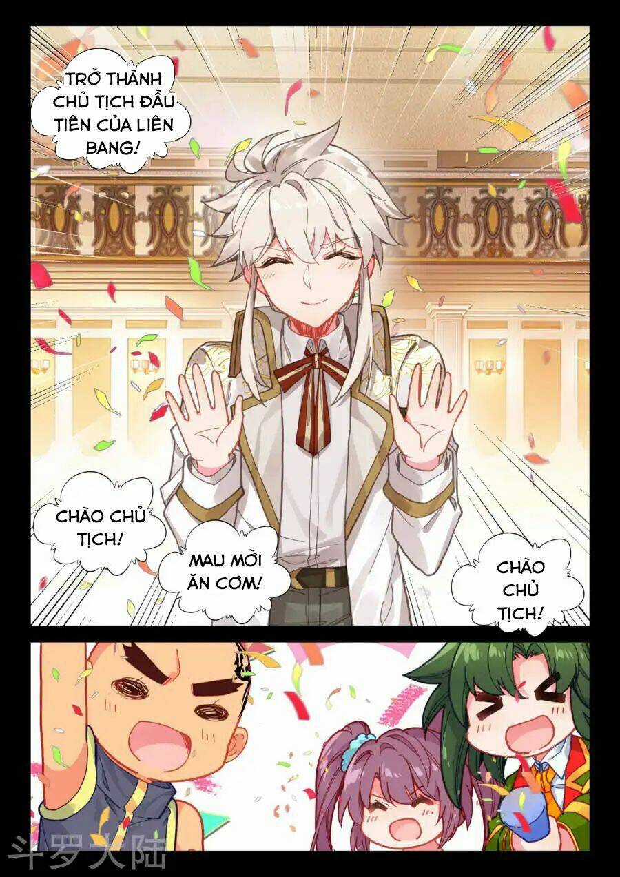 Thần Ấn Vương Tọa - Chapter 170 - Trang 3