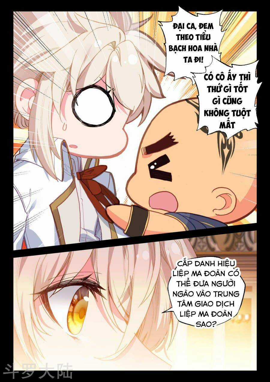 Thần Ấn Vương Tọa - Chapter 171 - Trang 4