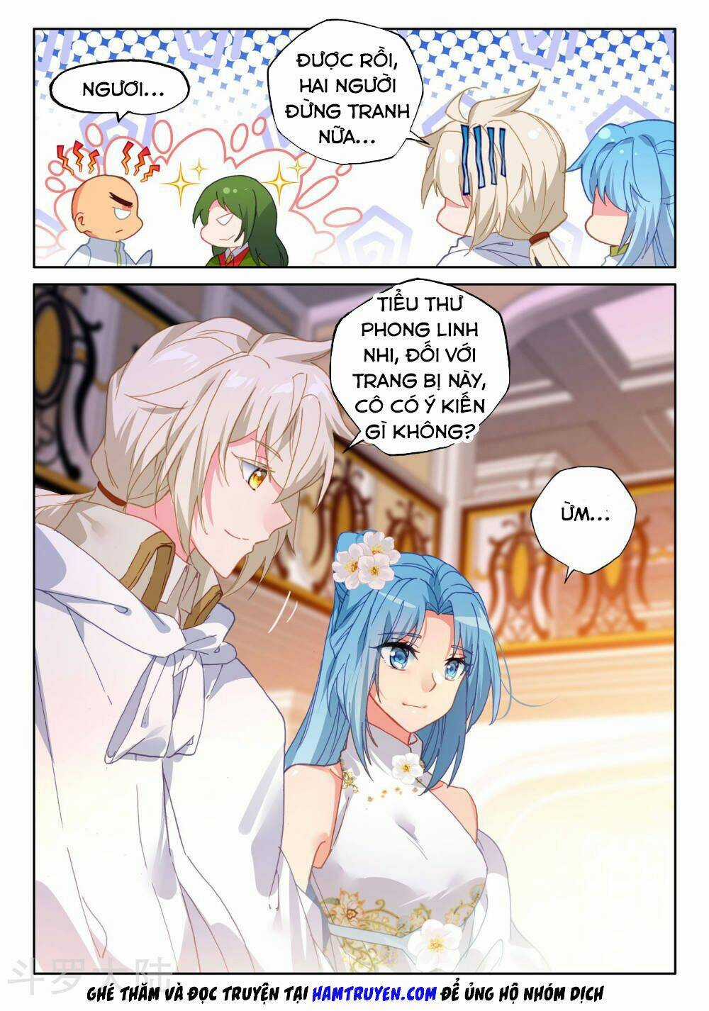 Thần Ấn Vương Tọa - Chapter 172 - Trang 10