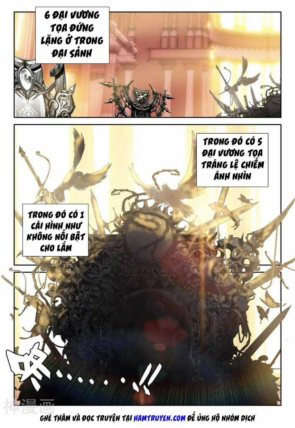 Thần Ấn Vương Tọa - Chapter 178 - Trang 8