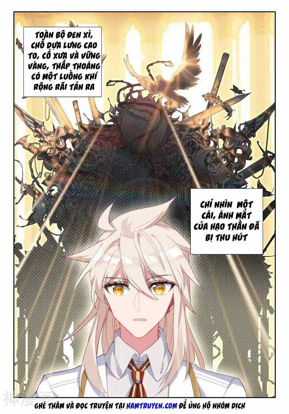 Thần Ấn Vương Tọa - Chapter 178 - Trang 9