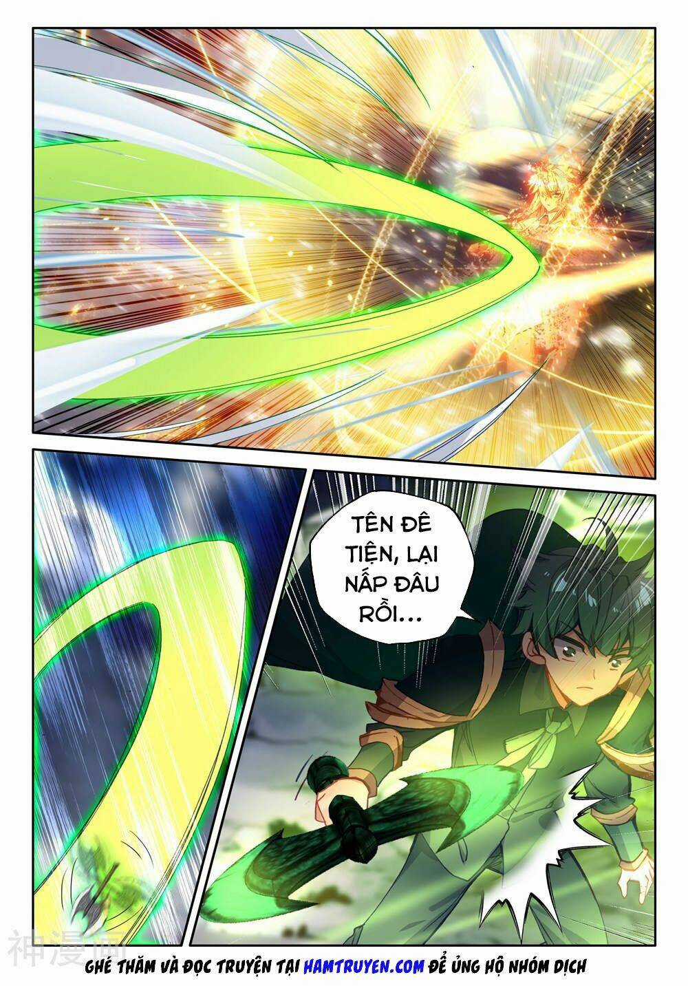 Thần Ấn Vương Tọa - Chapter 189 - Trang 7