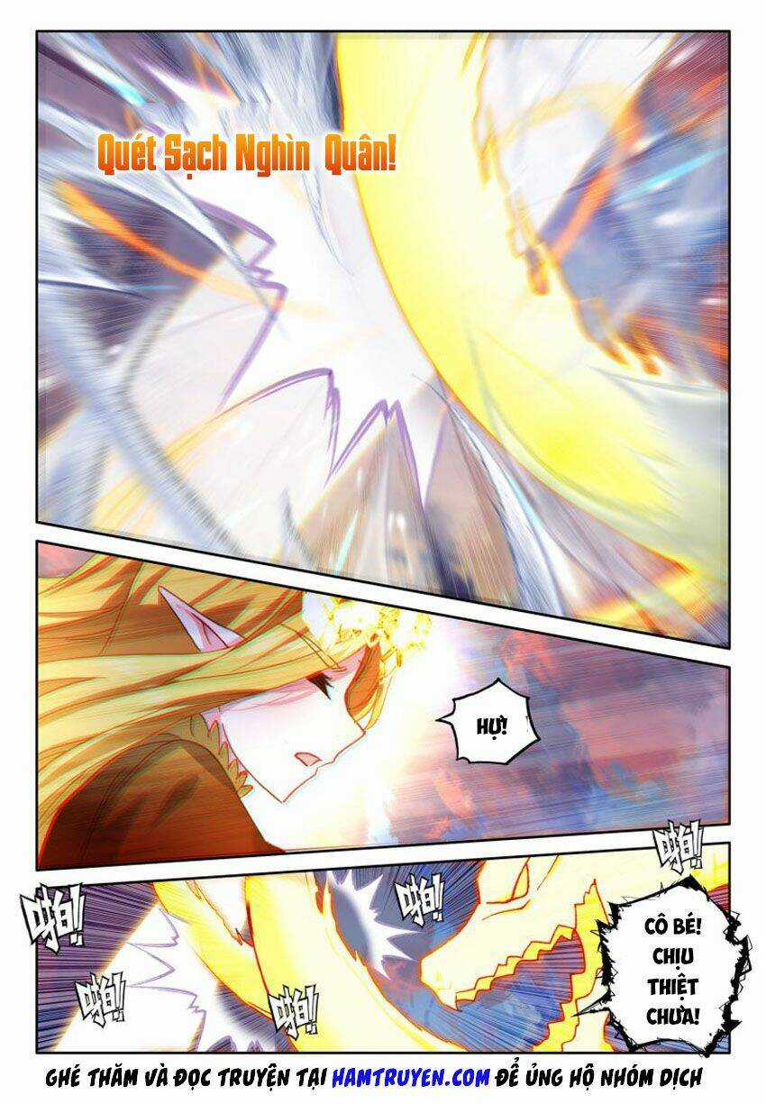 Thần Ấn Vương Tọa - Chapter 202 - Trang 8