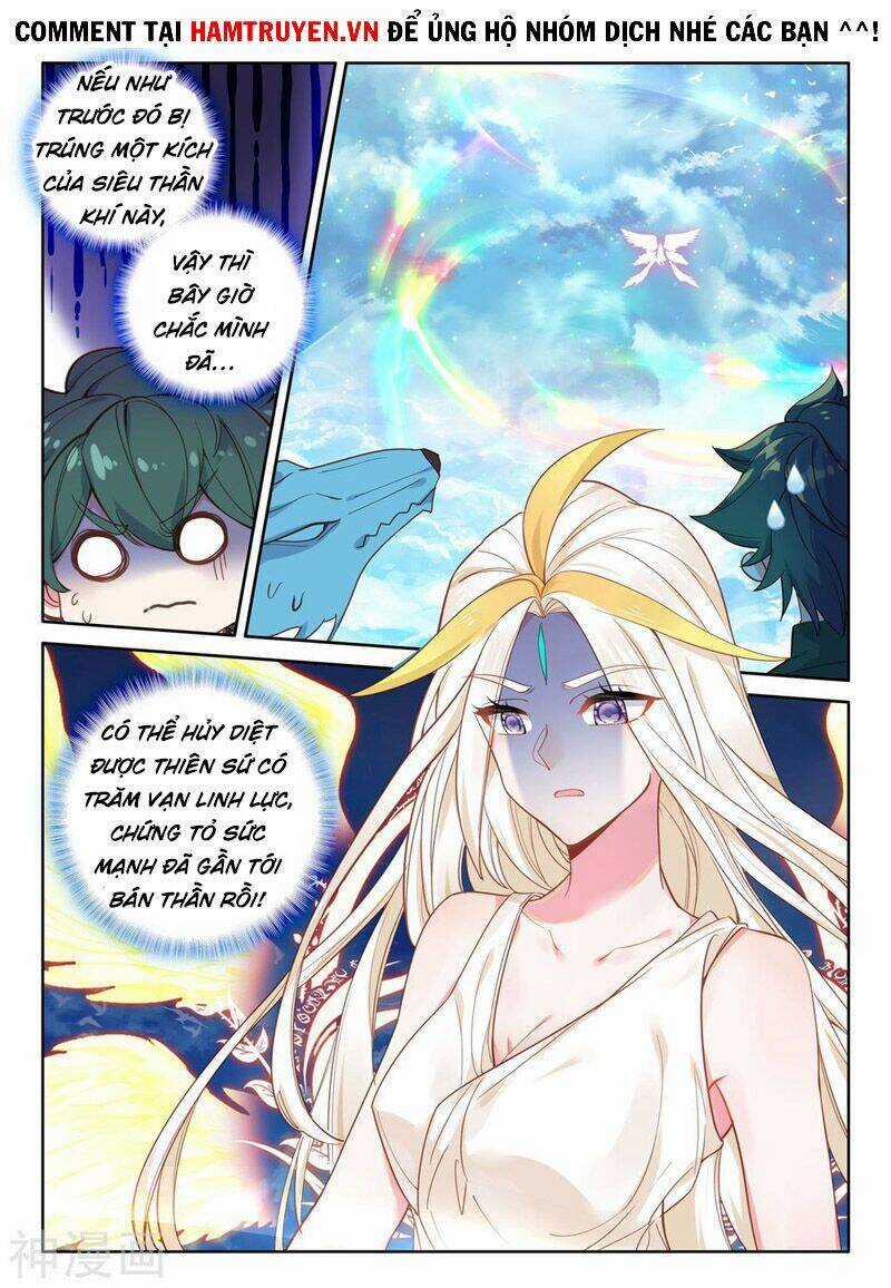 Thần Ấn Vương Tọa - Chapter 209 - Trang 4