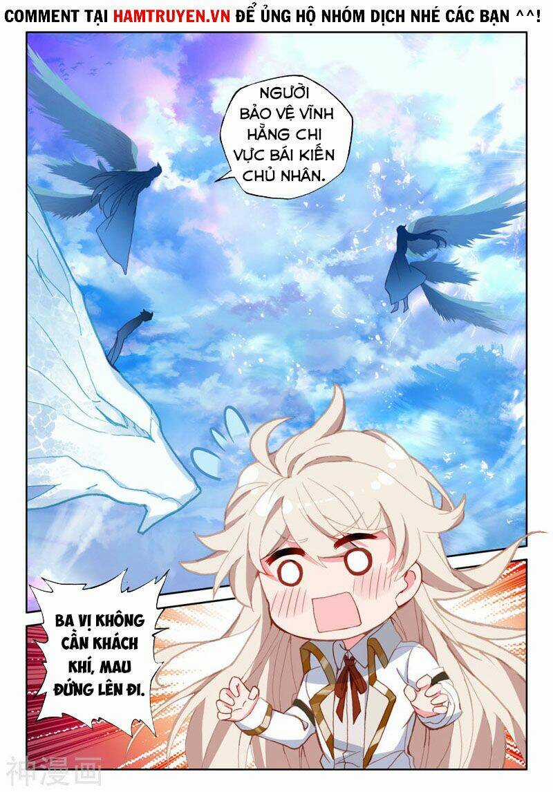 Thần Ấn Vương Tọa - Chapter 210 - Trang 7