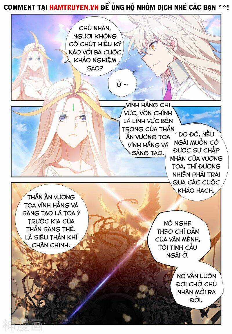 Thần Ấn Vương Tọa - Chapter 210 - Trang 8