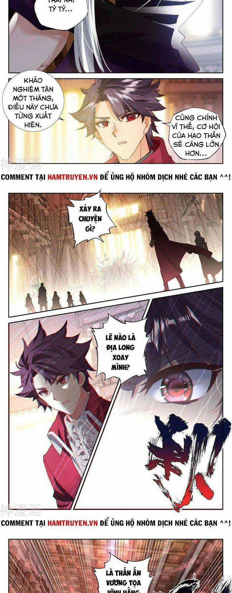 Thần Ấn Vương Tọa - Chapter 211 - Trang 3