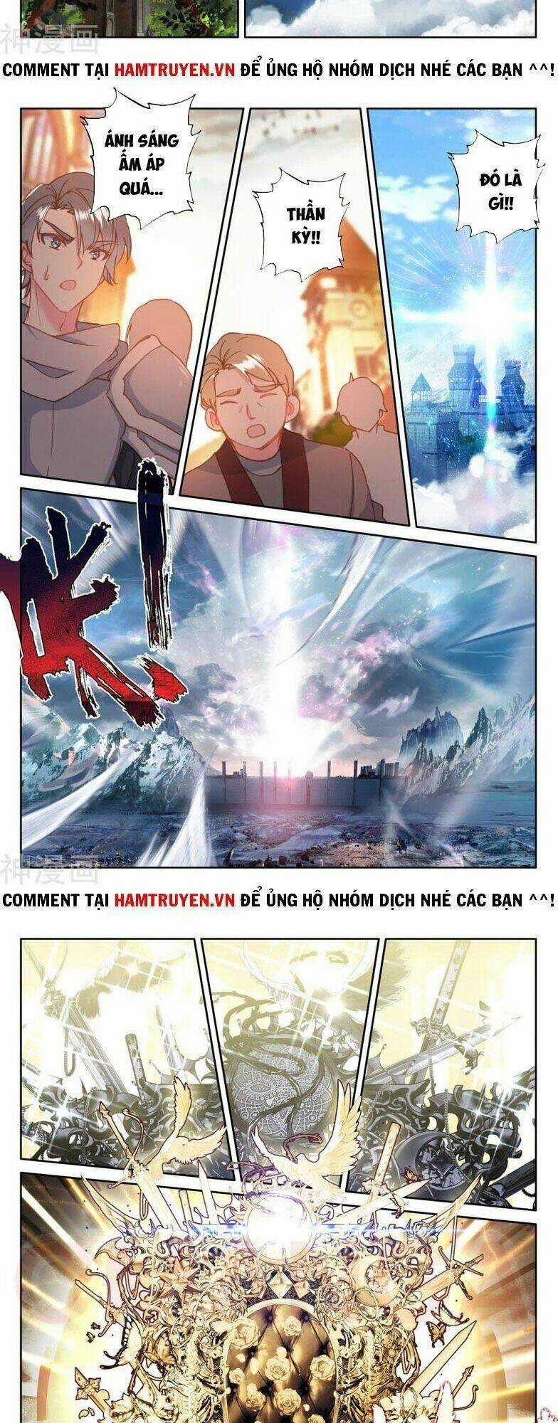 Thần Ấn Vương Tọa - Chapter 211 - Trang 5